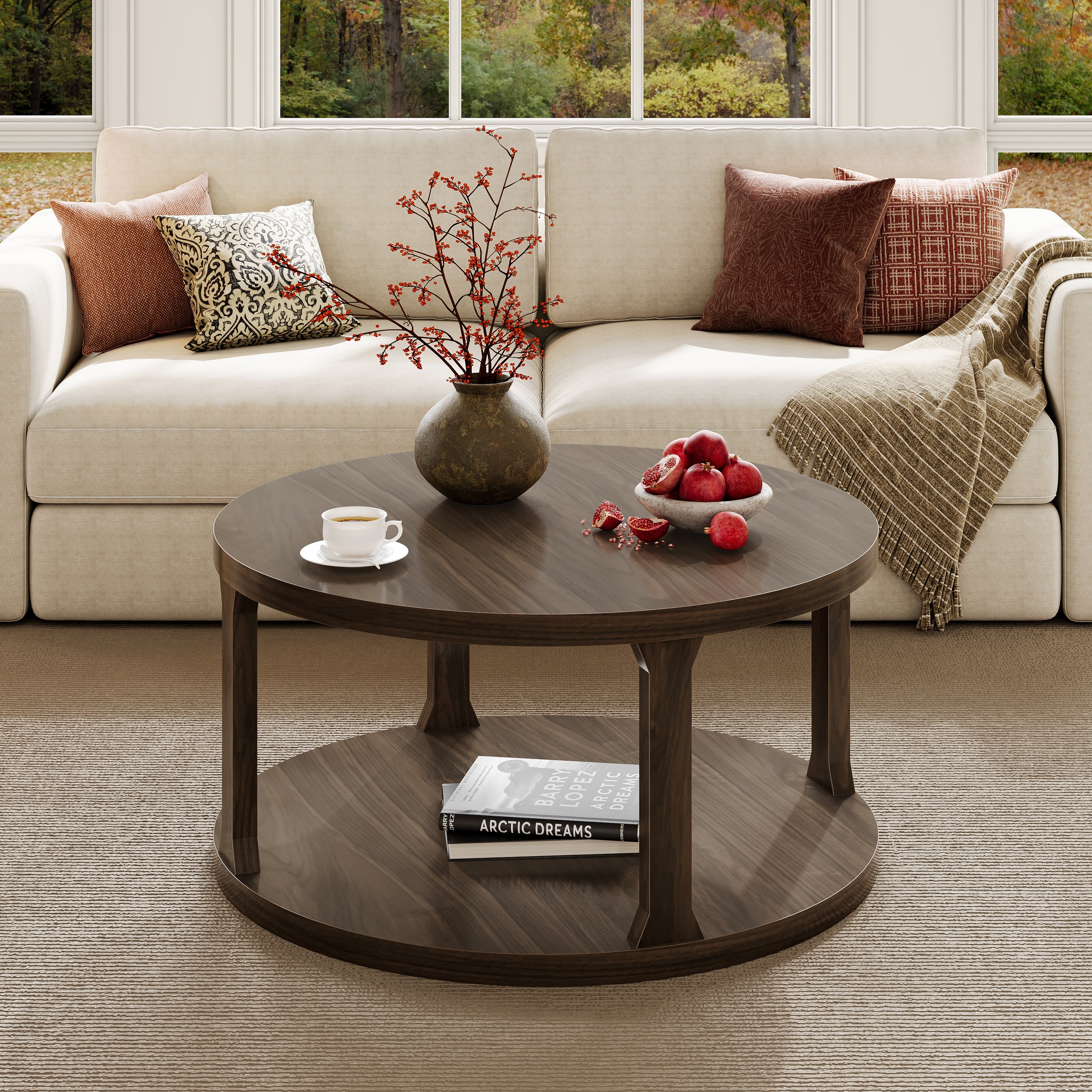 31.5" Round Coffee Table