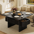 Lift Top Wood Coffee Table with Storage Modern Farmhouse Convertible Living Room Table