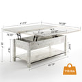 Torron Lift Top Coffee Table with Storage