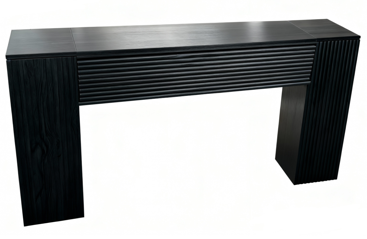 Console Table With Cabinet