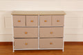 FABATO Multi - Dresser Drawer Fabric Storage Unit for Home Organization