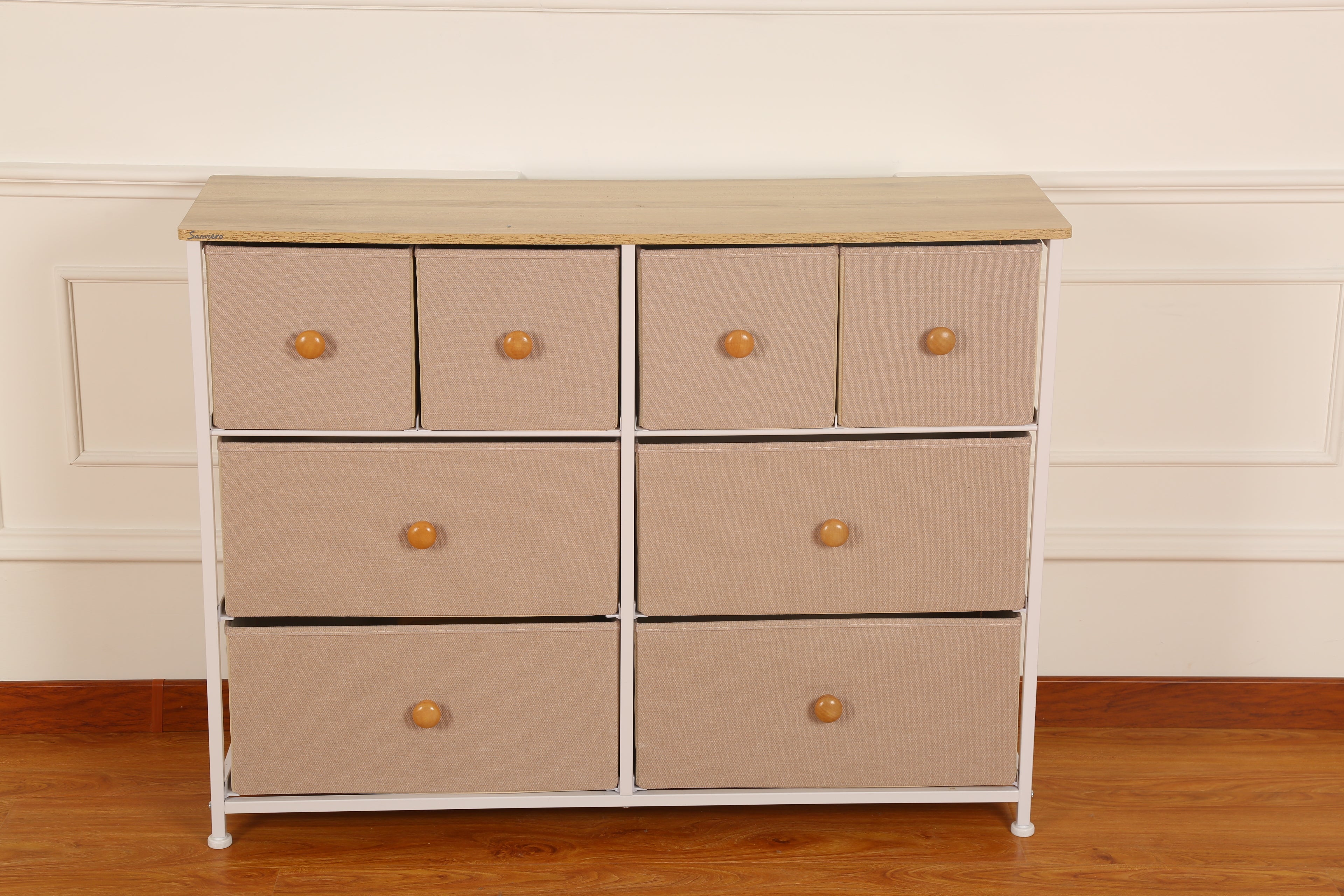 Sanviero Multi - Dresser Drawer Fabric Storage Unit for Home Organization