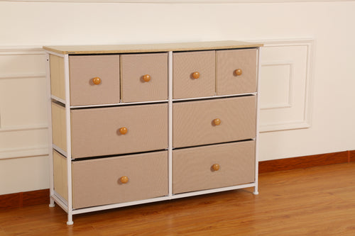 FABATO Multi - Dresser Drawer Fabric Storage Unit for Home Organization