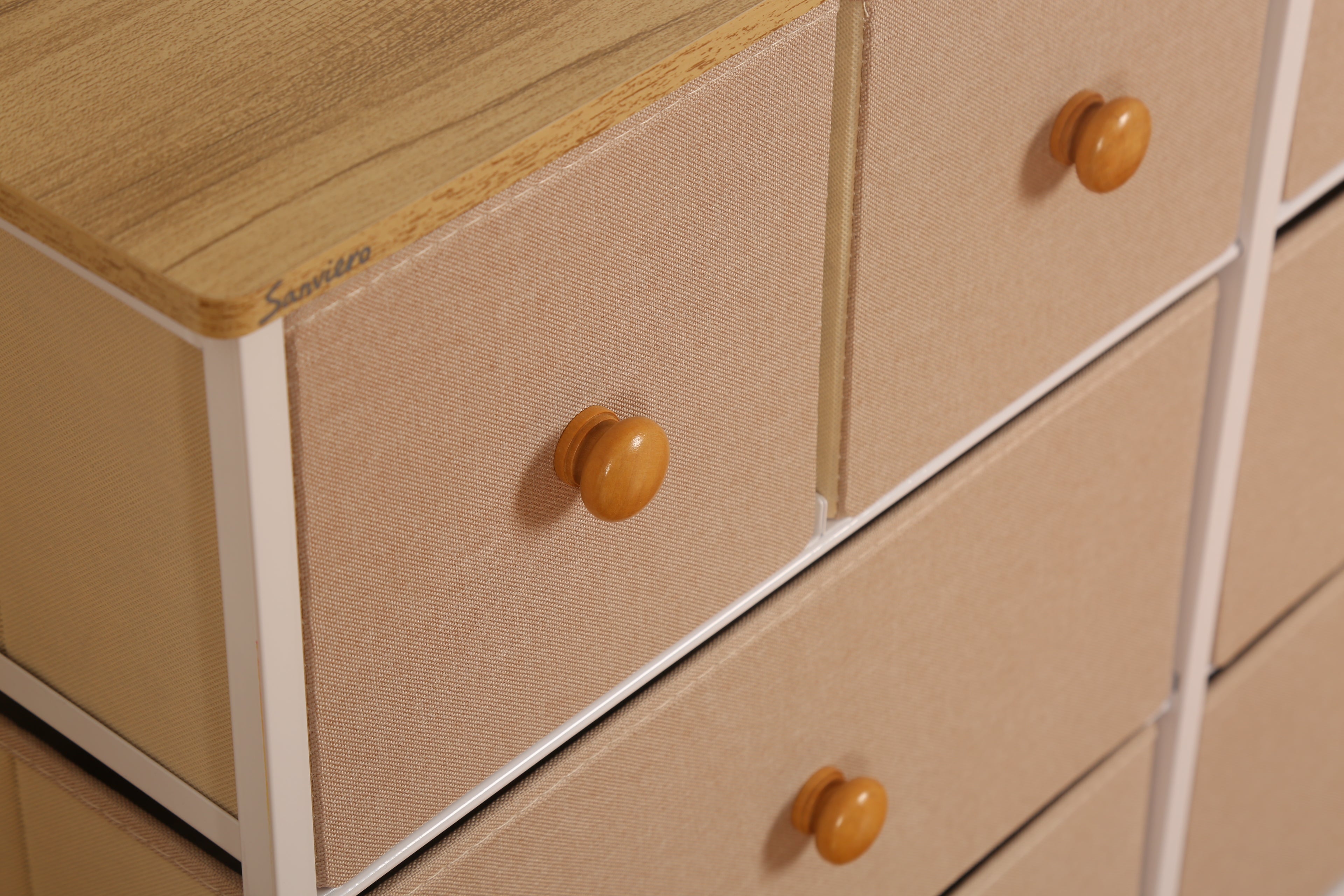 Sanviero Multi - Dresser Drawer Fabric Storage Unit for Home Organization
