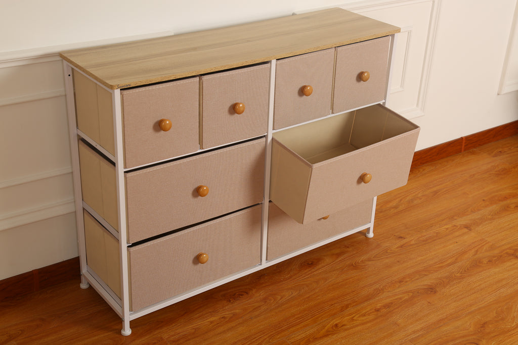 FABATO Multi - Dresser Drawer Fabric Storage Unit for Home Organization