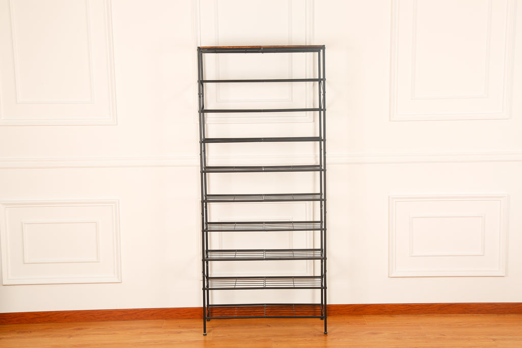 FABATO Multi - tier Metal Storage Racks for Home and Offic