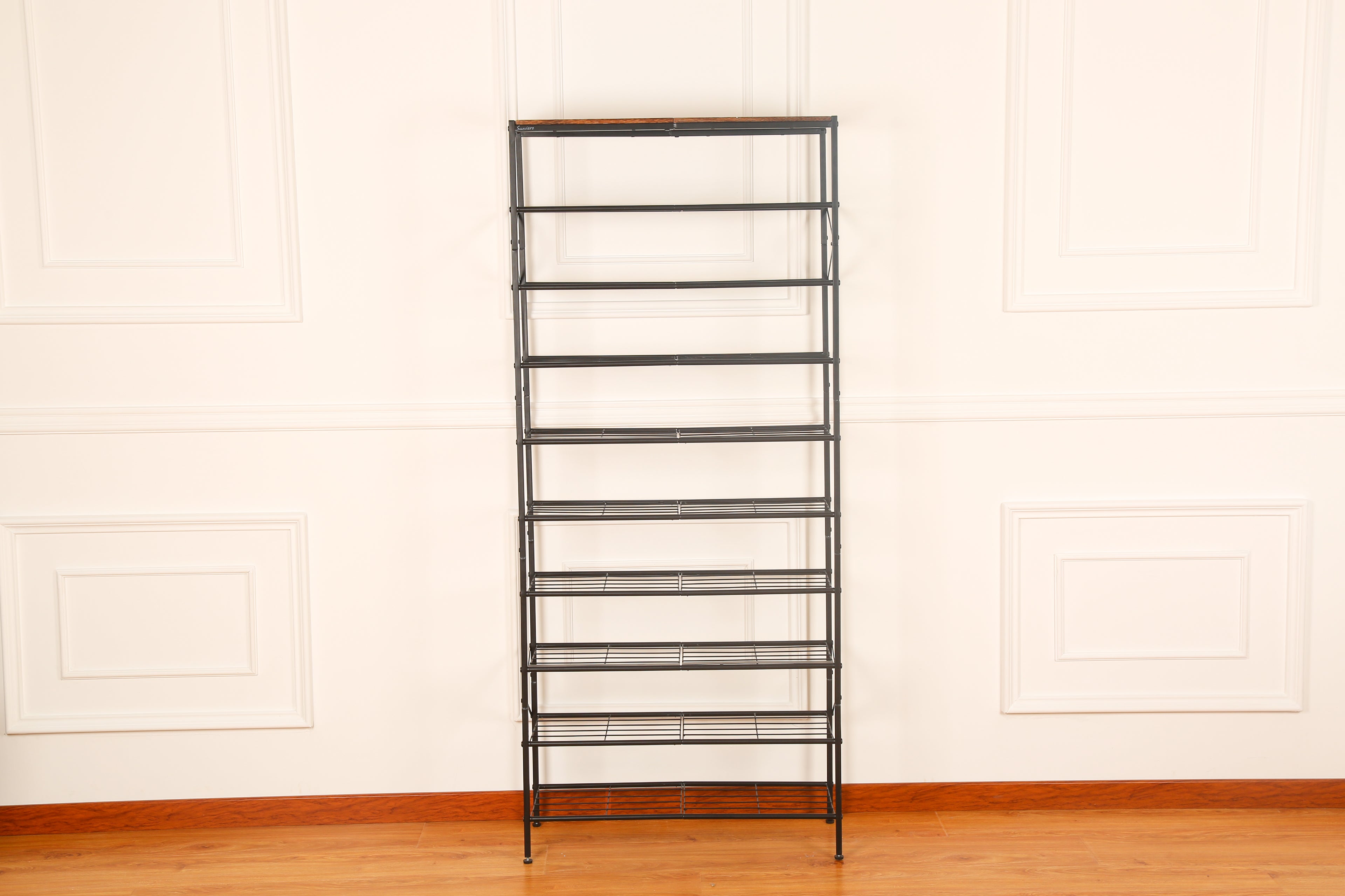 Sanviero Multi - tier Metal Storage Racks for Home and Offic