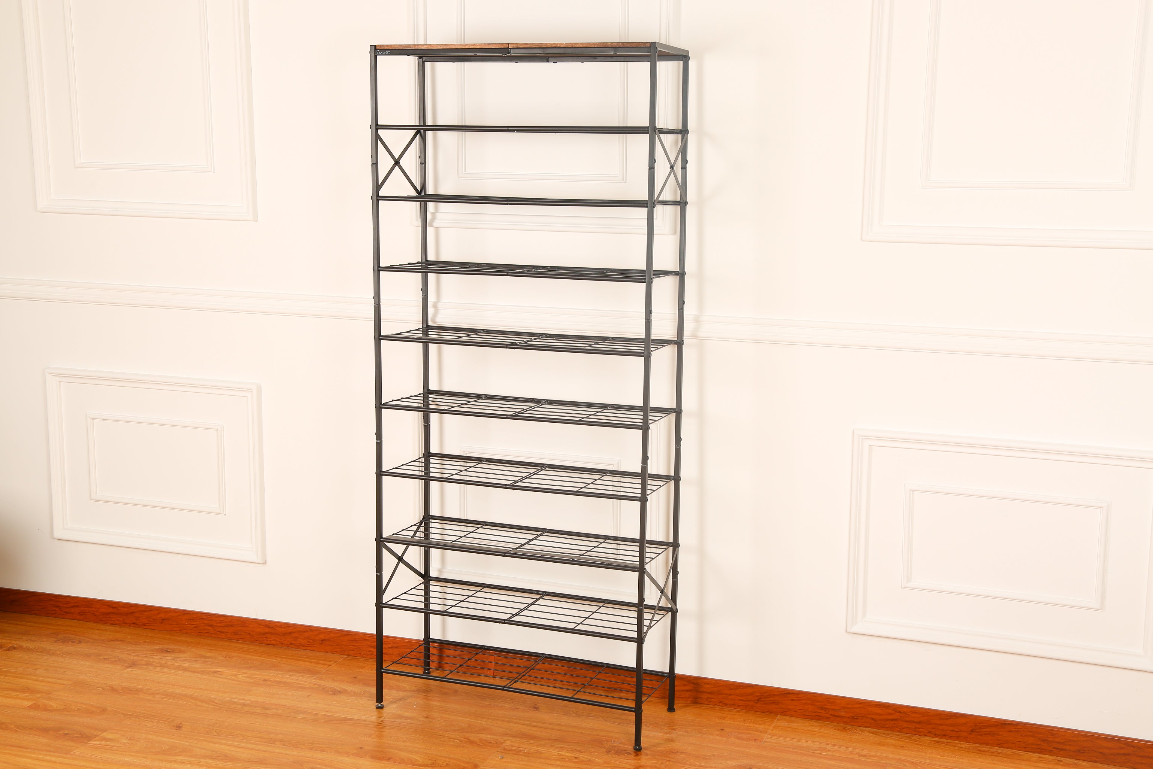 Sanviero Multi - tier Metal Storage Racks for Home and Offic