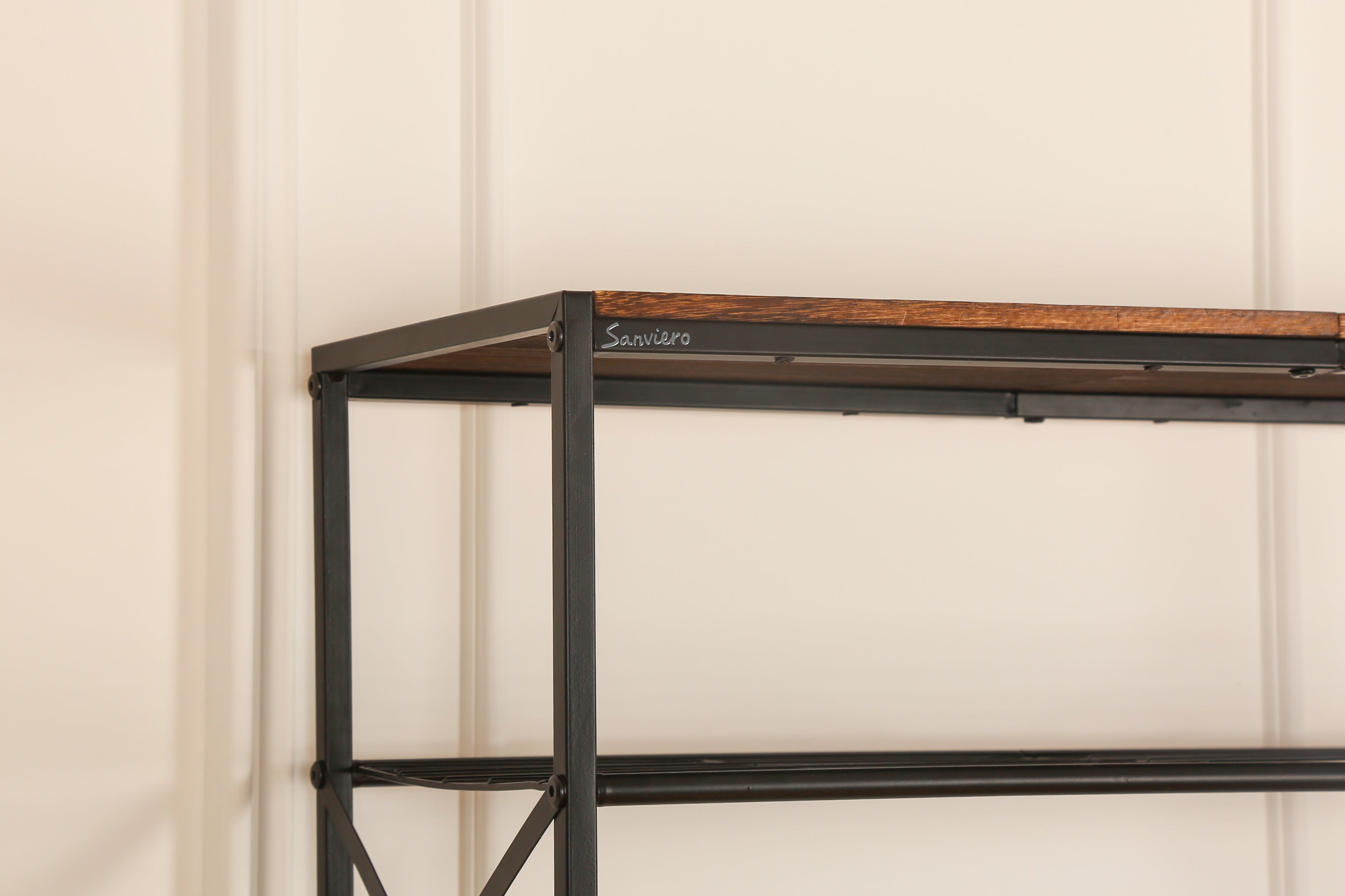 Sanviero Multi - tier Metal Storage Racks for Home and Offic