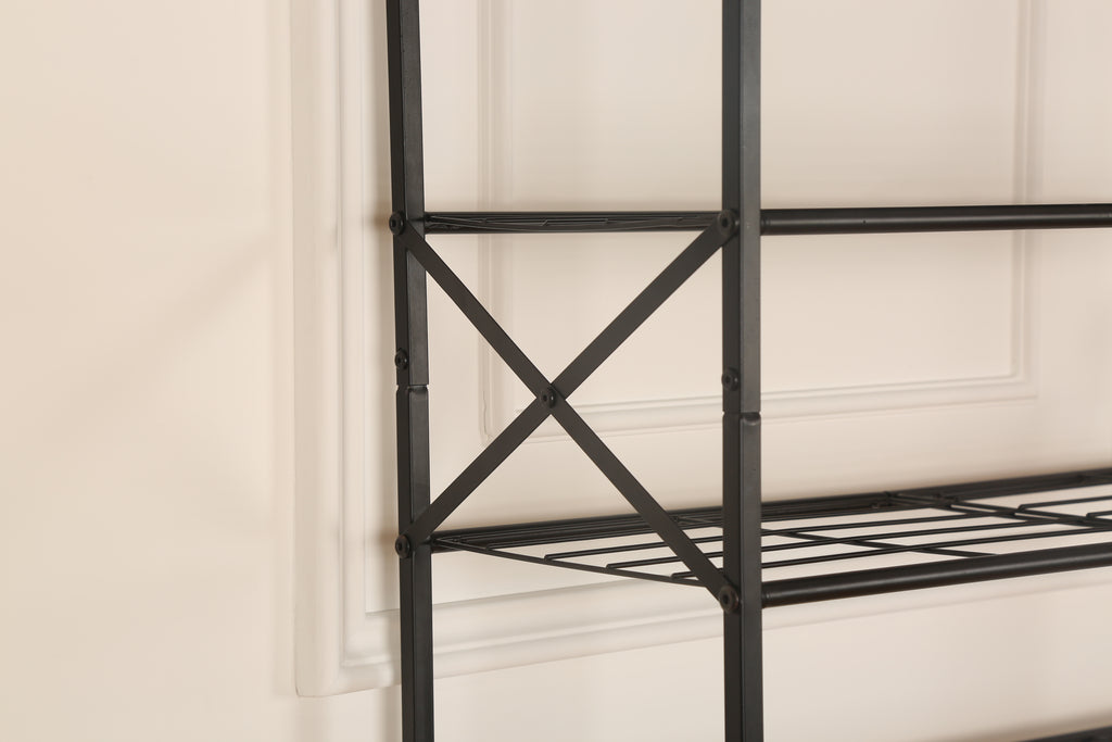 FABATO Multi - tier Metal Storage Racks for Home and Offic