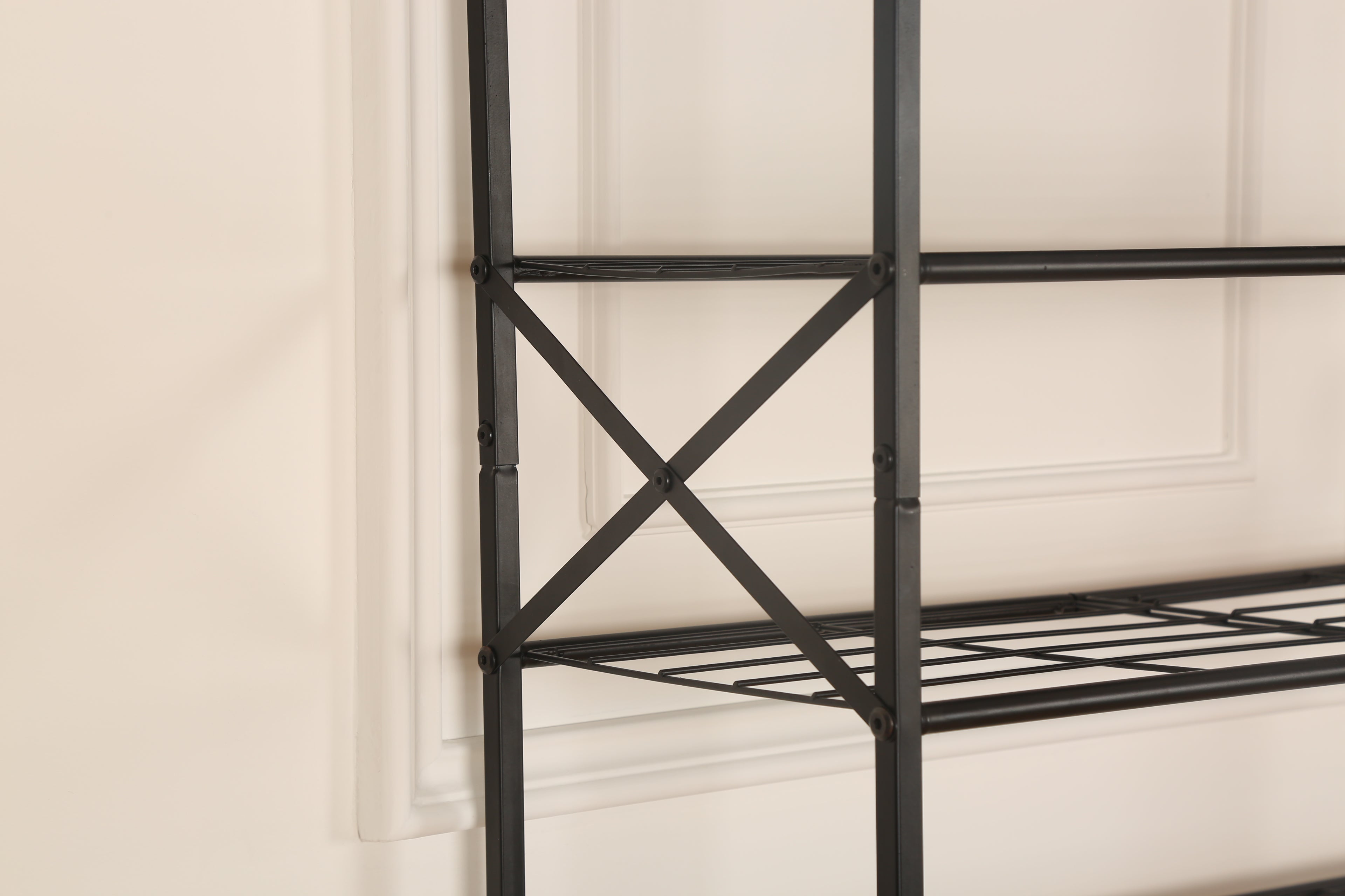 FABATO Multi - tier Metal Storage Racks for Home and Offic