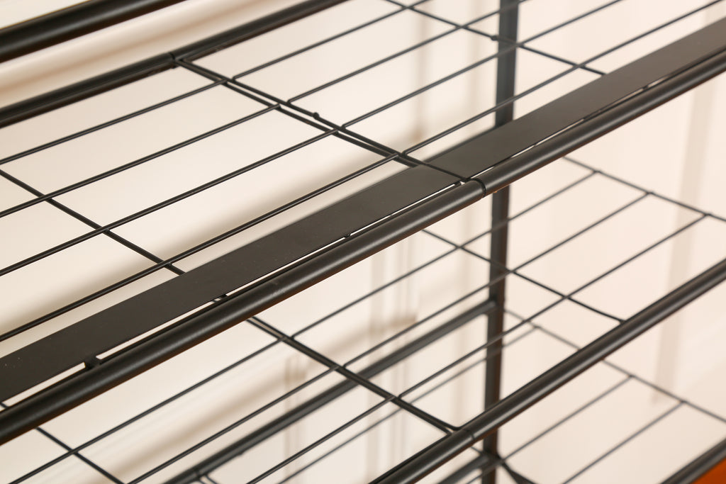 FABATO Multi - tier Metal Storage Racks for Home and Offic