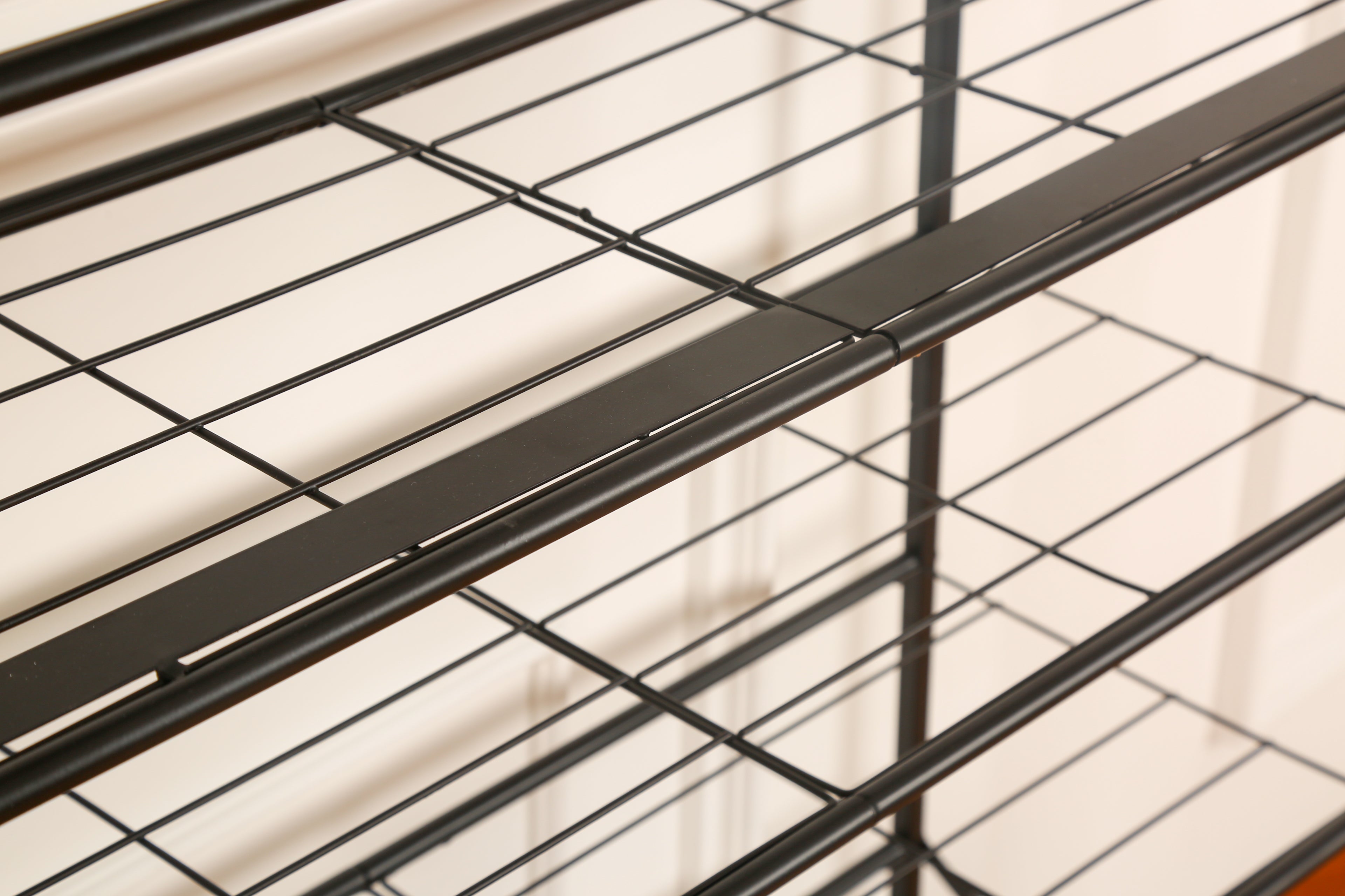 FABATO Multi - tier Metal Storage Racks for Home and Offic