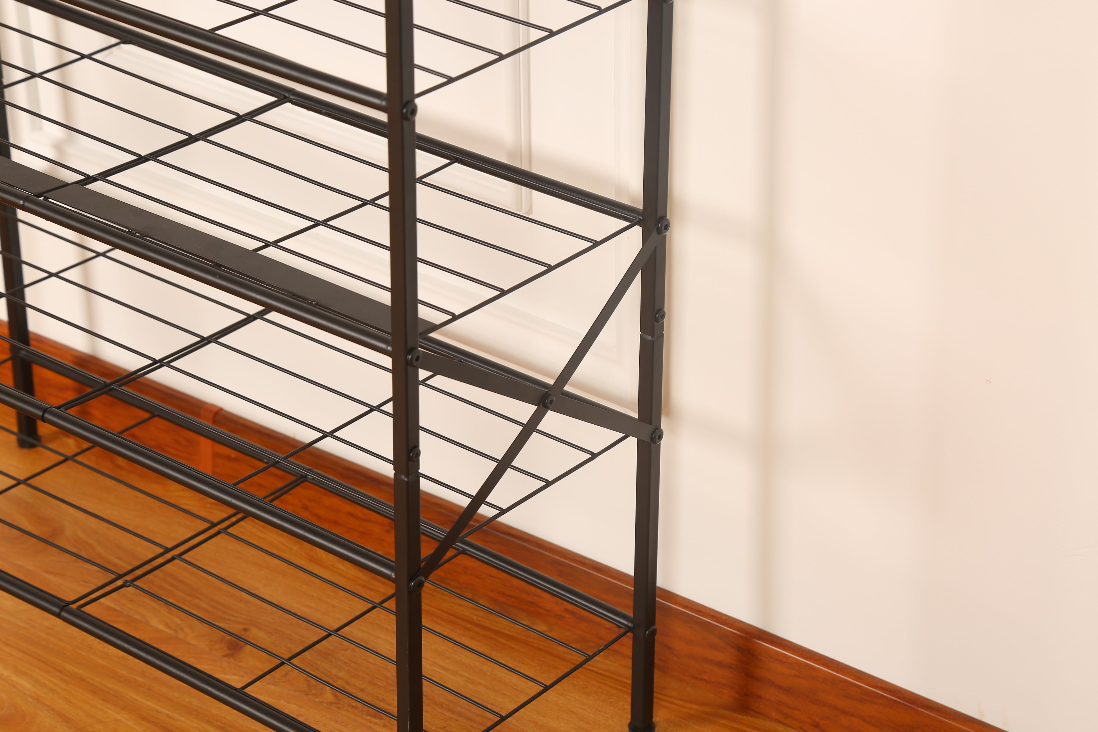 FABATO Multi - tier Metal Storage Racks for Home and Offic