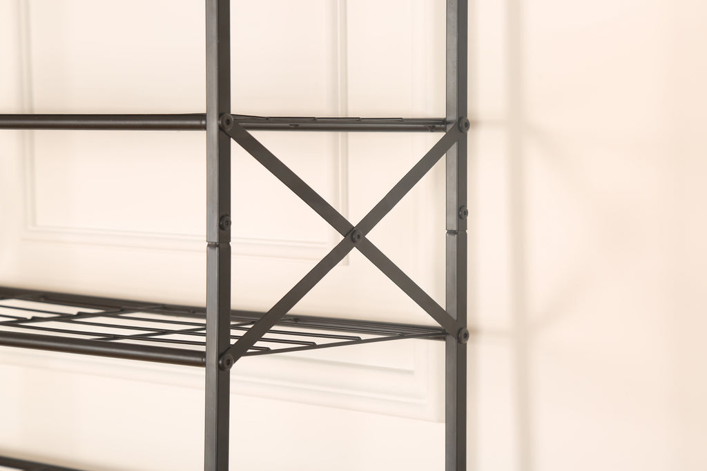 FABATO Multi - tier Metal Storage Racks for Home and Offic